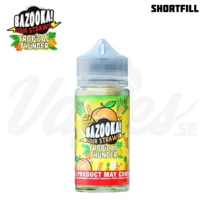 Bazooka Tropical Thunder – Pineapple Peach (100 ml, Shortfill)