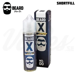 Beard Vape Co X Series – No.00 (50 ml, Shortfill)