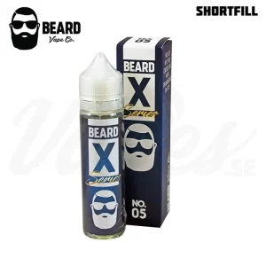 Beard Vape Co X Series – No.05 (50 ml, Shortfill)