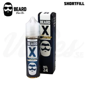 Beard Vape Co X Series – No.24 (50 ml, Shortfill)