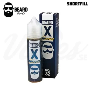 Beard Vape Co X Series – No.32 (50 ml, Shortfill)