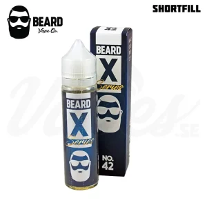 Beard Vape Co X Series – No.42 (50 ml, Shortfill)
