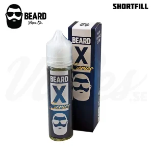 Beard Vape Co X Series – No.99 (50 ml, Shortfill)