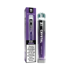 Berry Blast från Crystal Mesh (2ml, 20mg, Engångsvape)