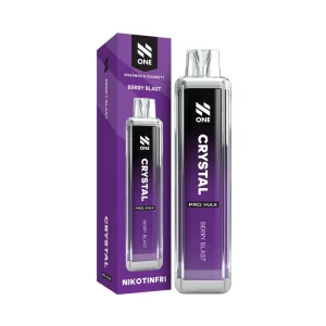 Berry Blast från Crystal Mesh Zero (12ml, Nikotinfri, Engångsvape)