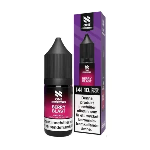 Berry Blast från N One (10ml, 14mg, Nikotinsalt)