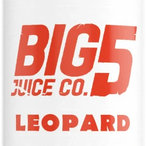 Big 5 – Leopard – Peach Tea on Ice (100 ml, Shortfill)