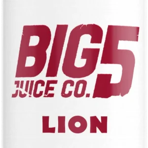 Big 5 – Lion – Pomegranate & Lychee on Ice (100 ml, Shortfill)