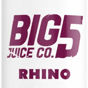 Big 5 – Rhino – Cherry Plum Sherbert (100 ml, Shortfill)