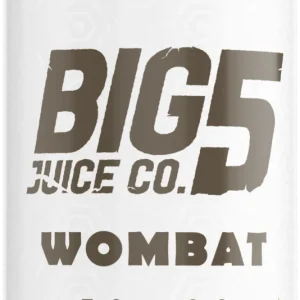 Big 5 – Wombat – Lemon, Coconut & Macaroon (100 ml, Shortfill)