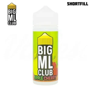 Big ML Club – Apple Cherry (100 ml, Shortfill) – Utgått