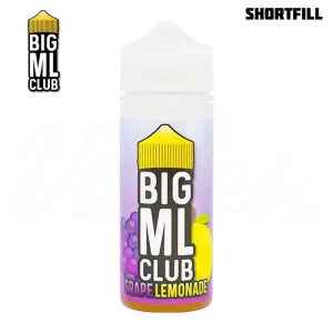Big ML Club – Grape Lemonade (100 ml, Shortfill) – Utgått