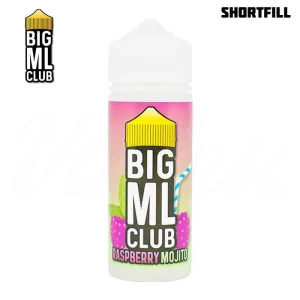 Big ML Club – Raspberry Mojito (100 ml, Shortfill) – Utgått