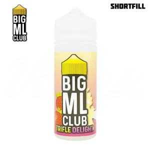 Big ML Club – Trifle Delight (100 ml, Shortfill) – Utgått