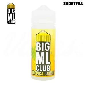 Big ML Club – Tropical Juice (100 ml, Shortfill) – Utgått