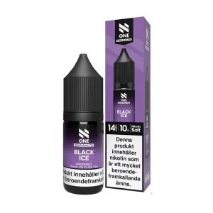 Black Ice från N One (10ml, 14mg, Nikotinsalt)