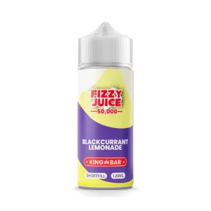 Blackcurrant Lemonade från Fizzy King Bar (100ml, Shortfill)