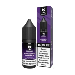 Blackcurrant Lemonade från N One (10ml, 14mg, Nikotinsalt)