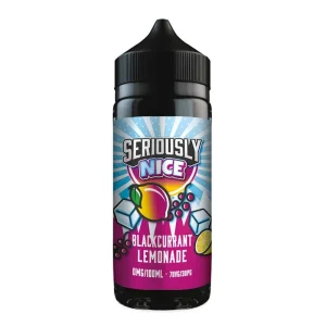 Blackcurrant Lemonade från Seriously Nice (100ml, Shortfill)