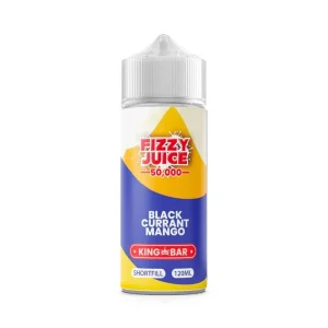 Blackcurrant Mango från Fizzy King Bar (100ml, Shortfill)