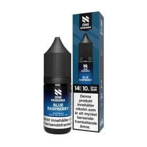Blue Raspberry från N One (10ml, 14mg, Nikotinsalt)