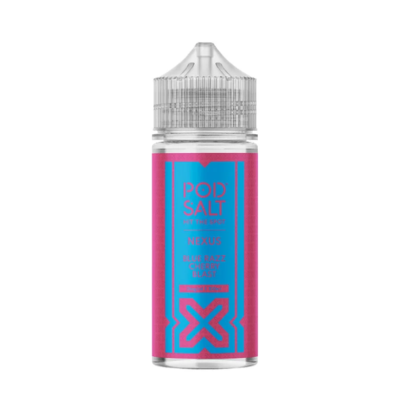Blue Razz Cherry Blast från Nexus (100ml, Shortfill)