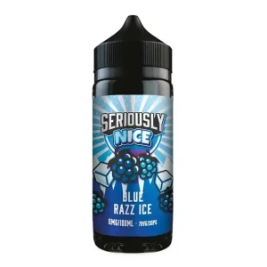 Blue Razz Ice från Seriously Nice (100ml, Shortfill)