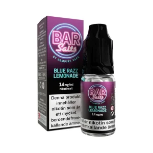 Blue Razz Lemonade från Bar Salts (10ml, 14mg, Nikotinsalt)