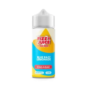 Blue Razz Lemonade från Fizzy King Bar (100ml, Shortfill)