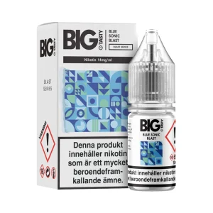 Blue Sonic Blast från Big Tasty (10ml, 14mg, Nikotinsalt)