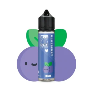 Blueberry från eSmokes Juice (20ml, MTL)