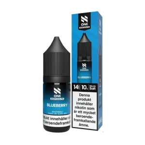Blueberry från N One (10ml, 14mg, Nikotinsalt)