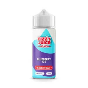 Blueberry Ice från Fizzy King Bar (100ml, Shortfill)