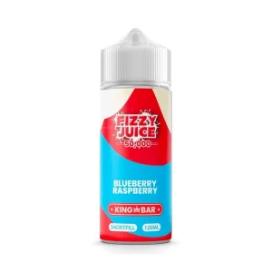 Blueberry Raspberry från Fizzy King Bar (100ml, Shortfill)