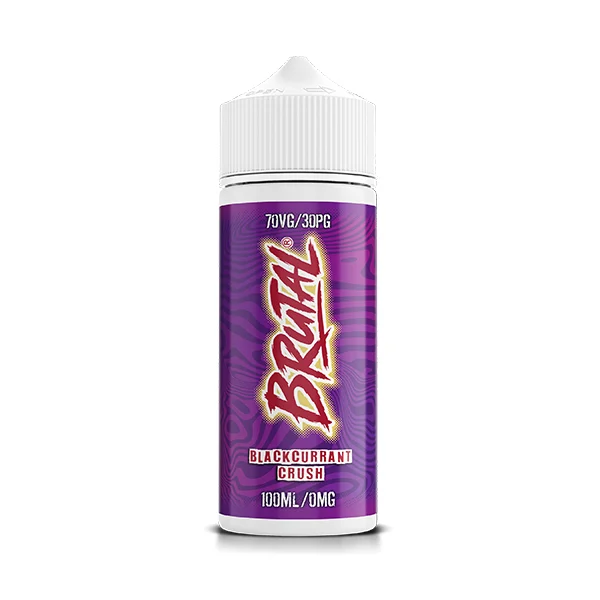 Brutal – Blackcurrant Crush (100 ml, Shortfill)