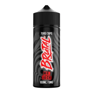 Brutal – Mr Jack (100 ml, Shortfill)