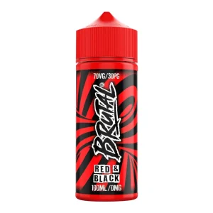 Brutal – Red & Black (100 ml, Shortfill)