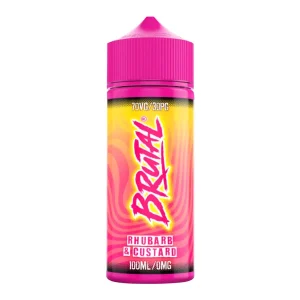 Brutal – Rhubarb & Custard (100 ml, Shortfill)
