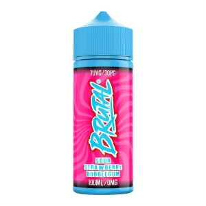 Brutal – Sour Strawberry Bubblegum (100 ml, Shortfill)
