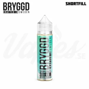 Bryggd – Fuji Apple Guava Coconut (50 ml, Shortfill)
