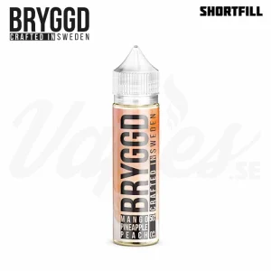 Bryggd – Mango Pineapple Peach (50 ml, Shortfill)
