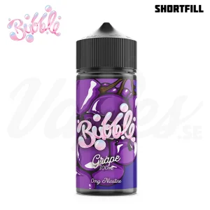 Bubble – Grape (100 ml, Shortfill)