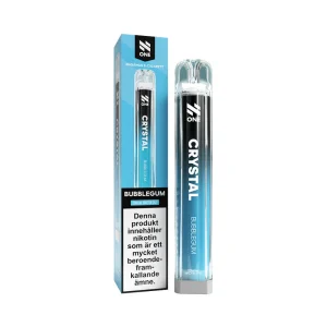 Bubblegum från Crystal Mesh (2ml, 20mg, Engångsvape)