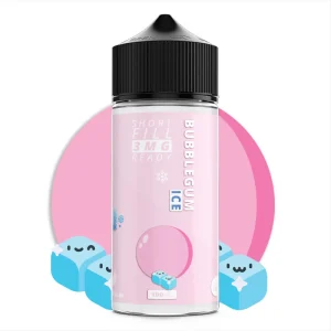 Bubblegum Ice från eSmokes Juice (100ml Shortfill)