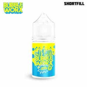 Bubbleworx – Original Bubblegum (25 ml, Shortfill) – Utgått