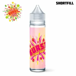 Burst – Straw-Burst (50 ml, Shortfill)