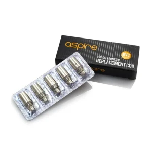 BVC Coils från Aspire (5-pack)