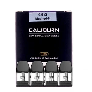 Caliburn A2 Pods från Uwell (4-pack, 2ml)