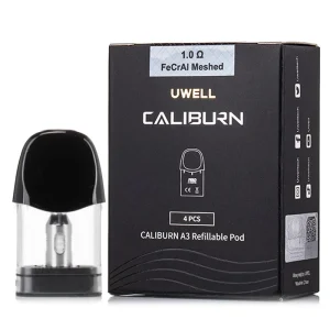 Caliburn A3 Pods från Uwell (4-pack, 2ml)