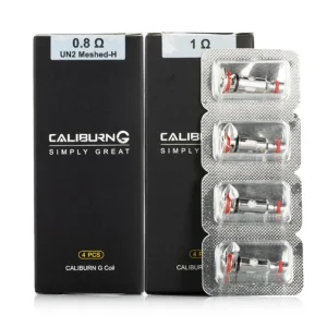 Caliburn G Coils för Koko & G-serien från Uwell (4-pack)